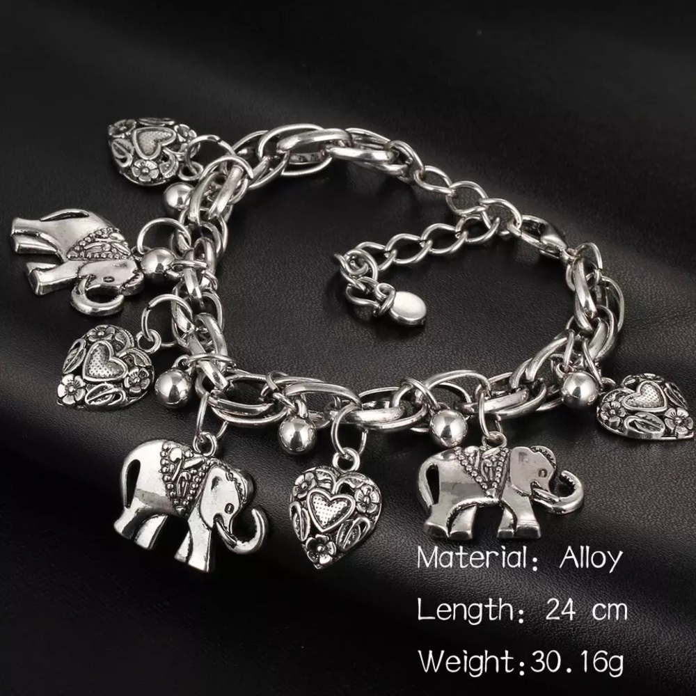 Delta Sigma Theta inspired anklet/bracelet - Picture 5 of 5